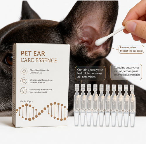 Pet Ear Cleaning and Deodorizing Essence
